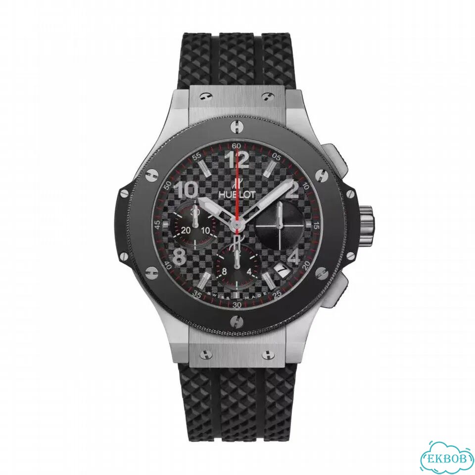 Швейцарские часы Hublot Big Bang Steel and Black Ceramic 301.SB.131.RX фото 1