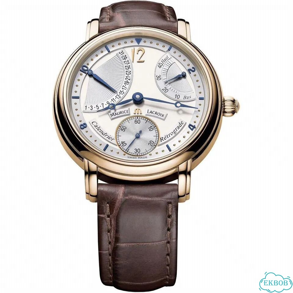 Швейцарские часы Maurice Lacroix Calendrier Rétrograde MP7068-PG101-190 фото 1
