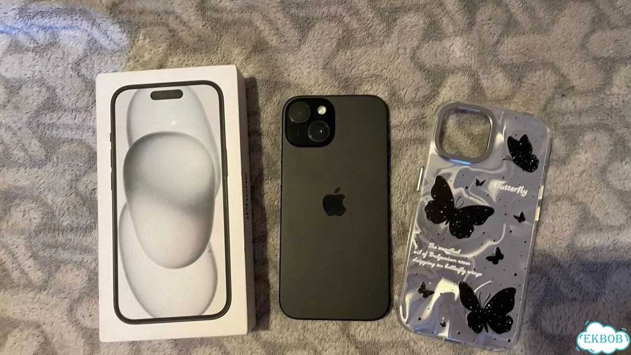 iPhone 15, 128 ГБ, SIM + eSIM фото 3