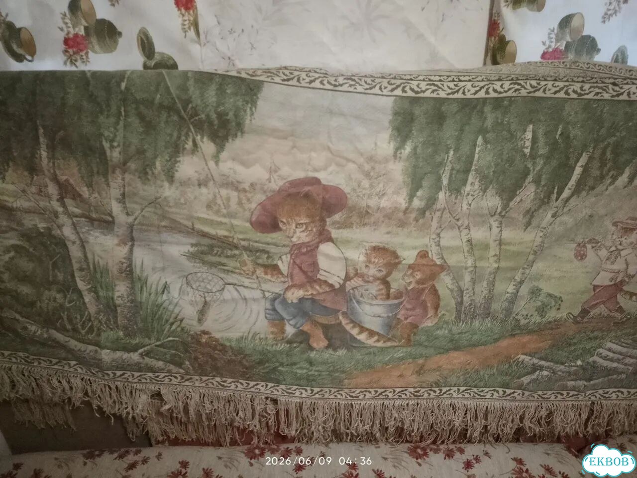 Ковëр на стену СССР фото 3