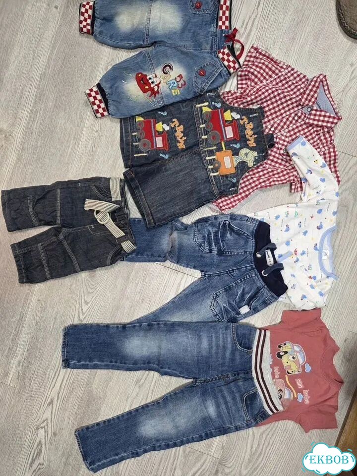 Вещи пакетом на мальчика 74 80 86 фото 1