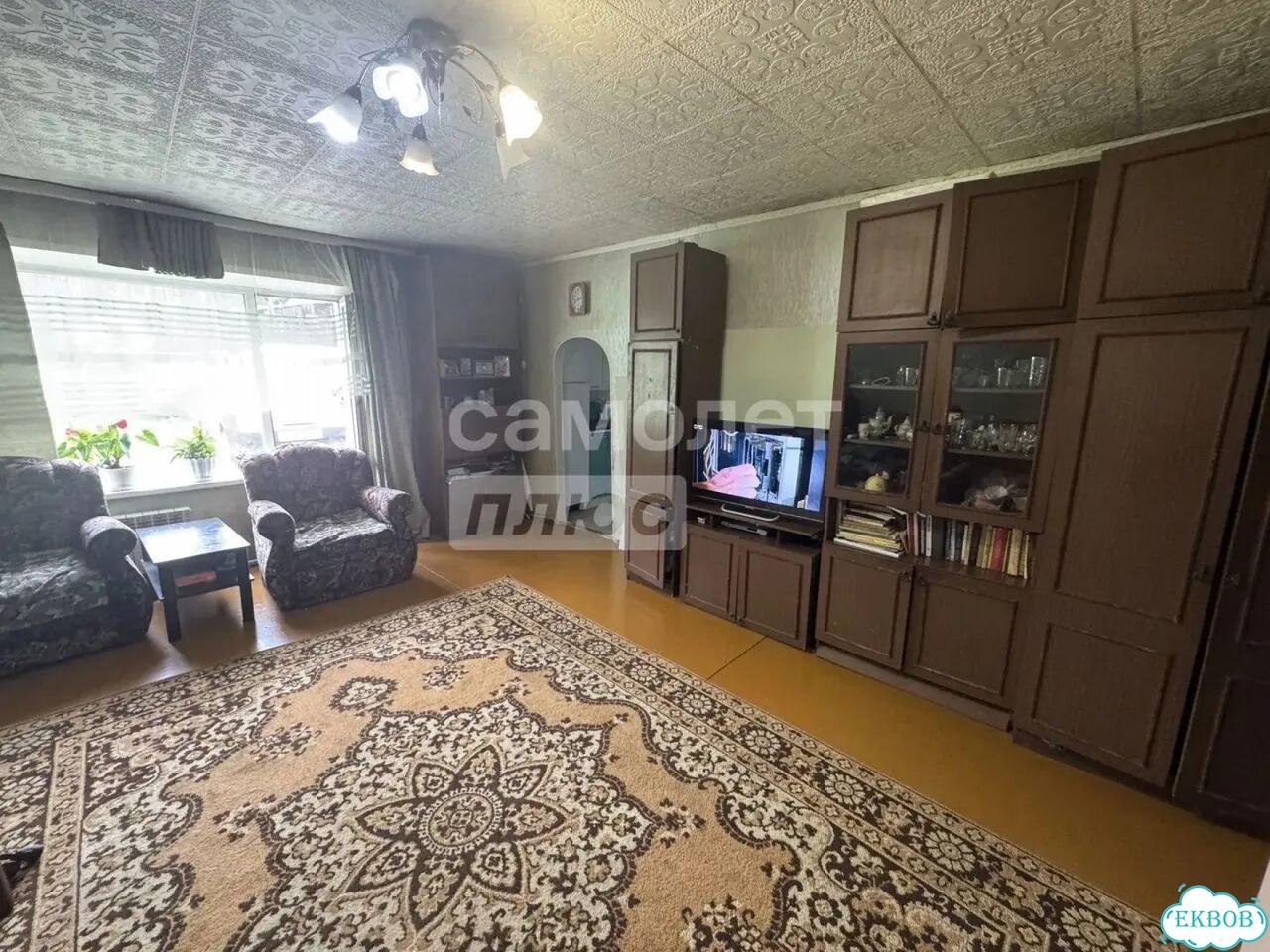 3-к. квартира, 50,7 м², 1/1 эт. фото 1