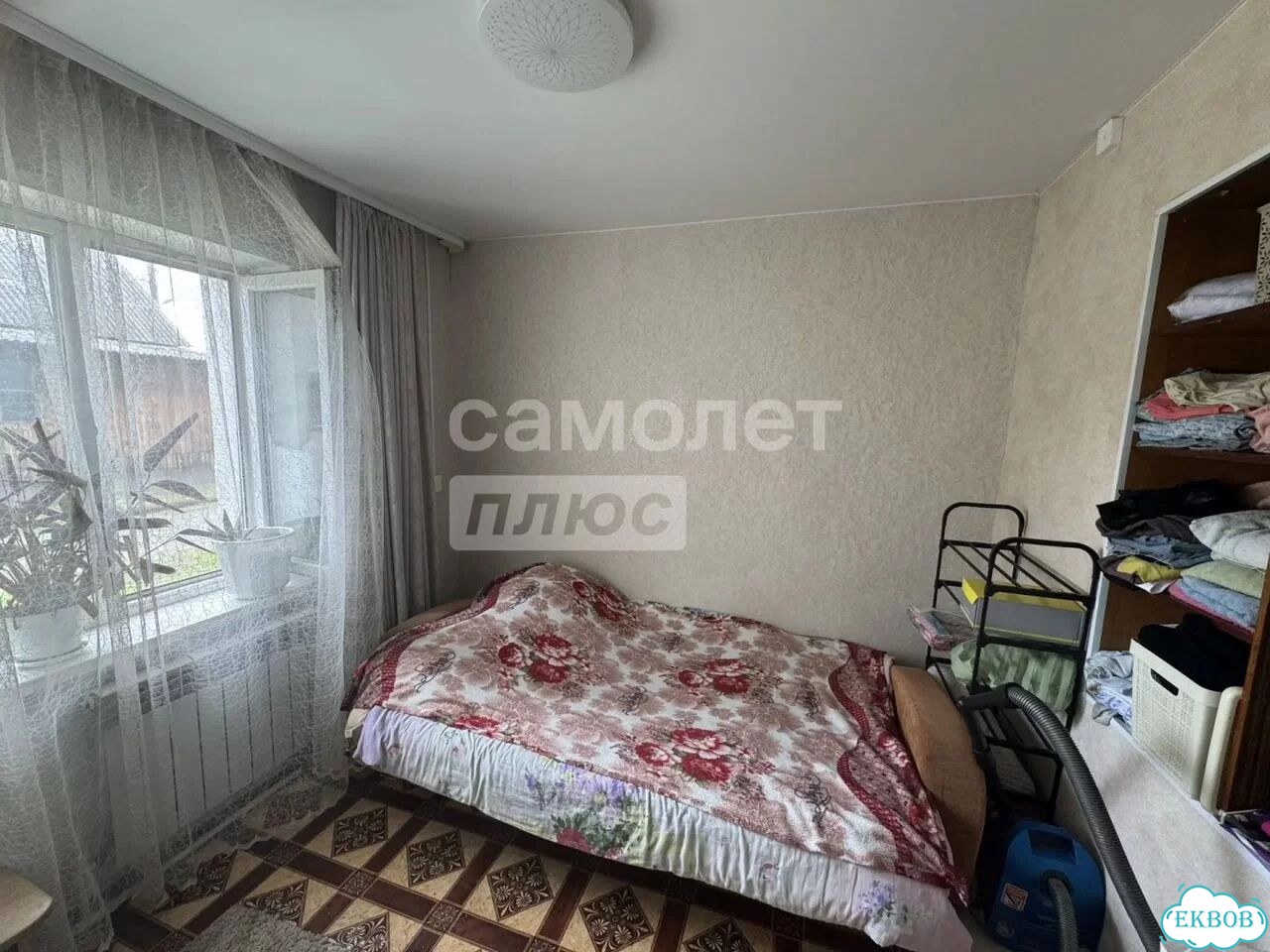 3-к. квартира, 50,7 м², 1/1 эт. фото 3