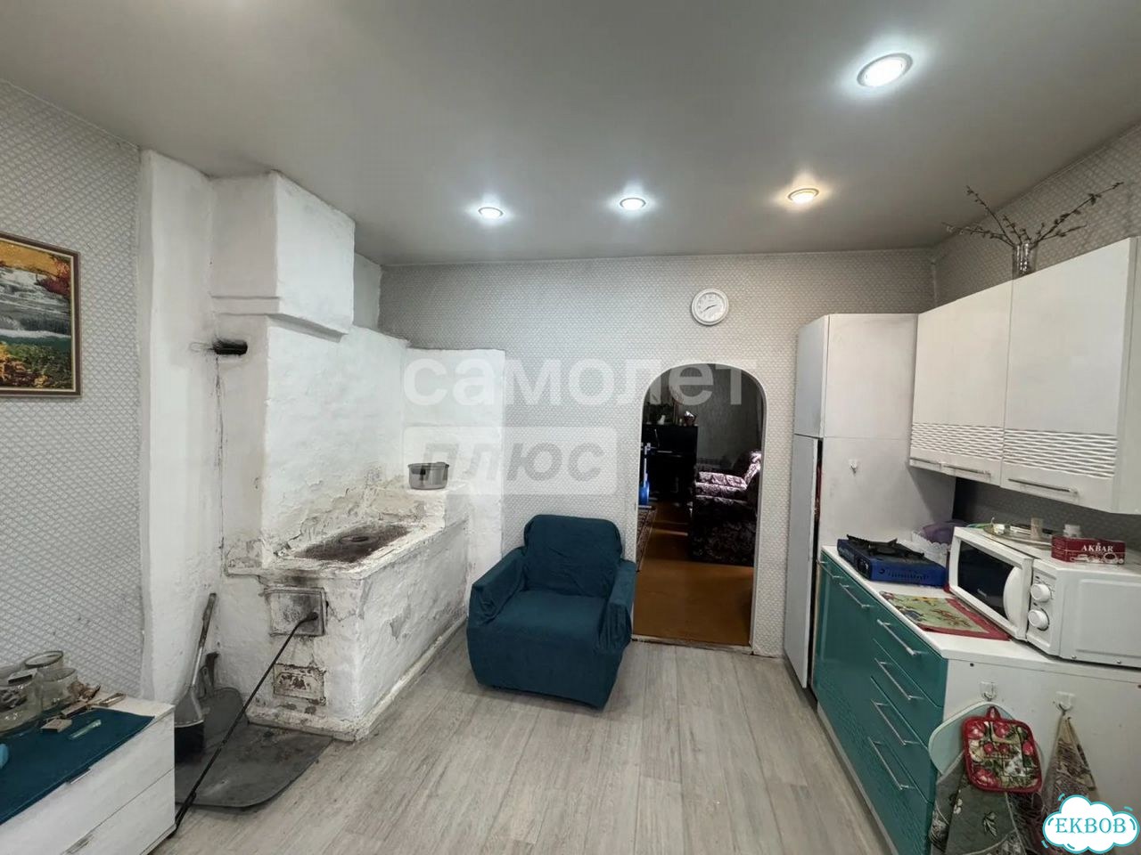 3-к. квартира, 50,7 м², 1/1 эт. фото 5