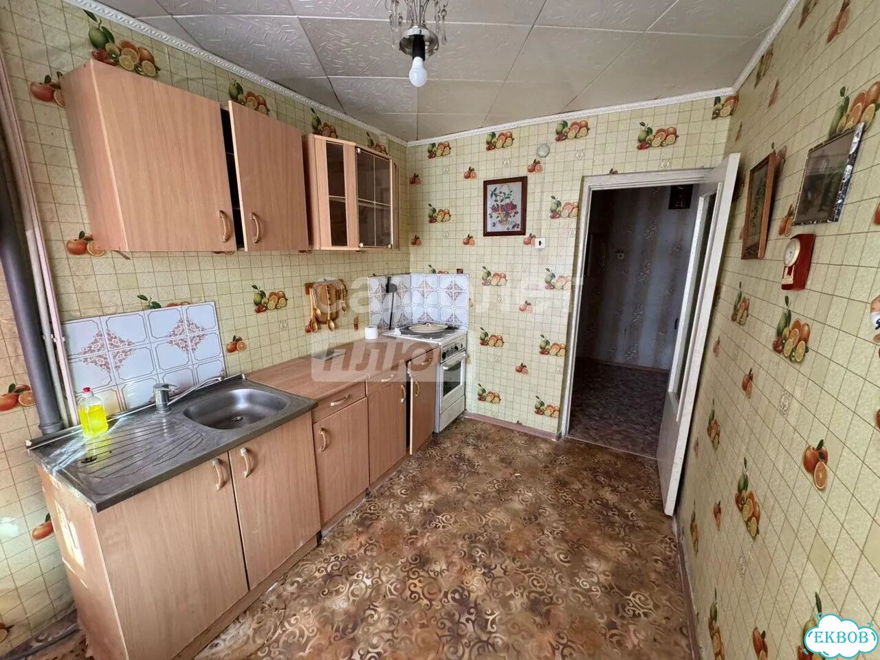 2-к. квартира, 52 м², 2/3 эт. фото 1