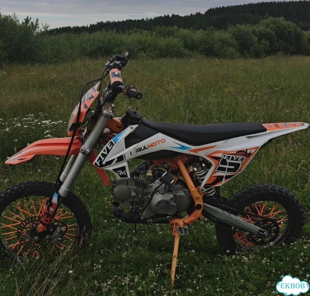 Regulmoto Five 125EA, 2021, 10 км фото 1