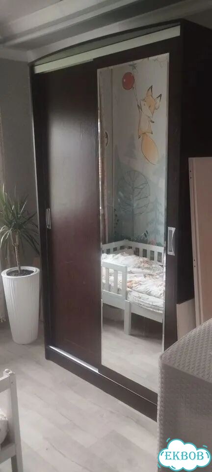 Шкаф купе двухстворчатый фото 1