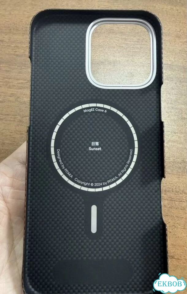 Бампер Pitaka на iPhone 16 pro max фото 7