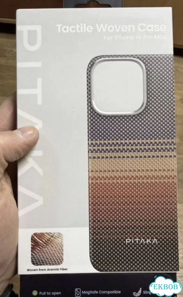 Бампер Pitaka на iPhone 16 pro max фото 9