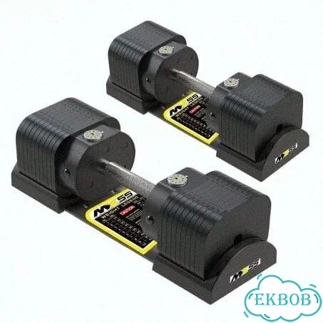 Регулируемые гантели MX Select MX100 EVO со стойкой фото 1