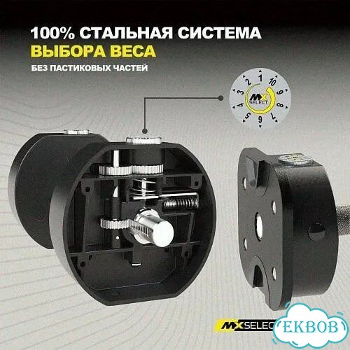 Регулируемые гантели MX Select MX100 EVO со стойкой фото 6