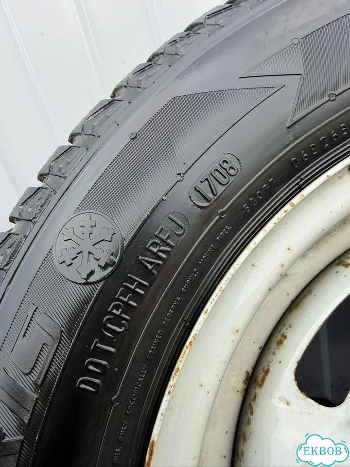 Колеса зимние r13 Barum Norpolaris фото 7