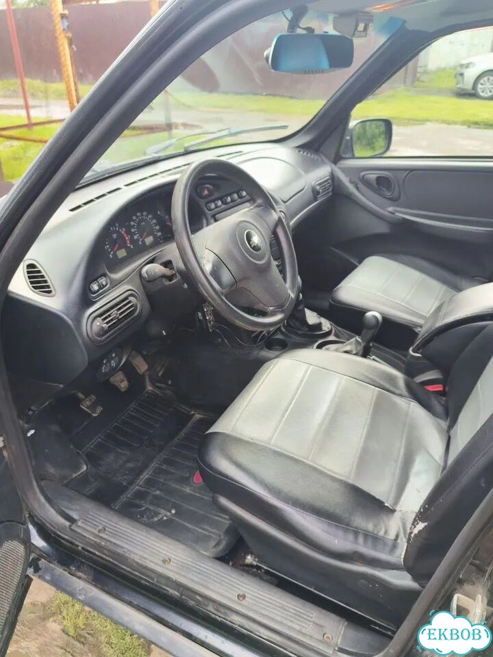 Chevrolet Niva 1.7 MT, 2011, 123 000 км фото 3