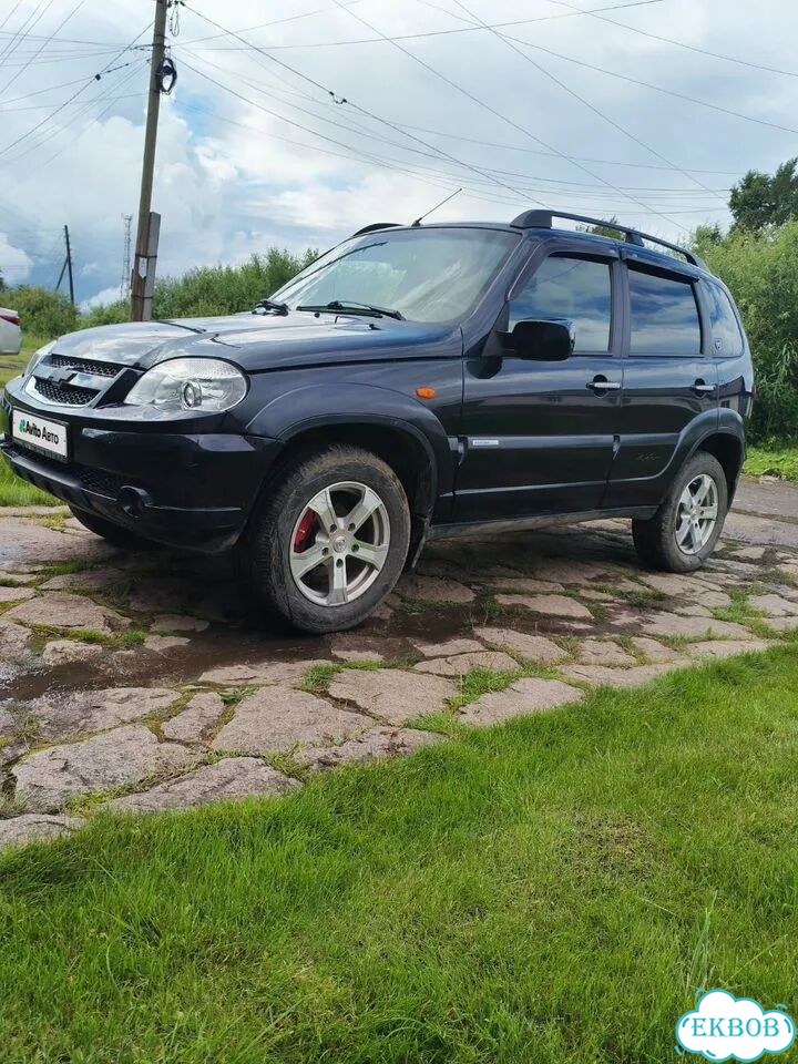 Chevrolet Niva 1.7 MT, 2011, 123 000 км фото 4