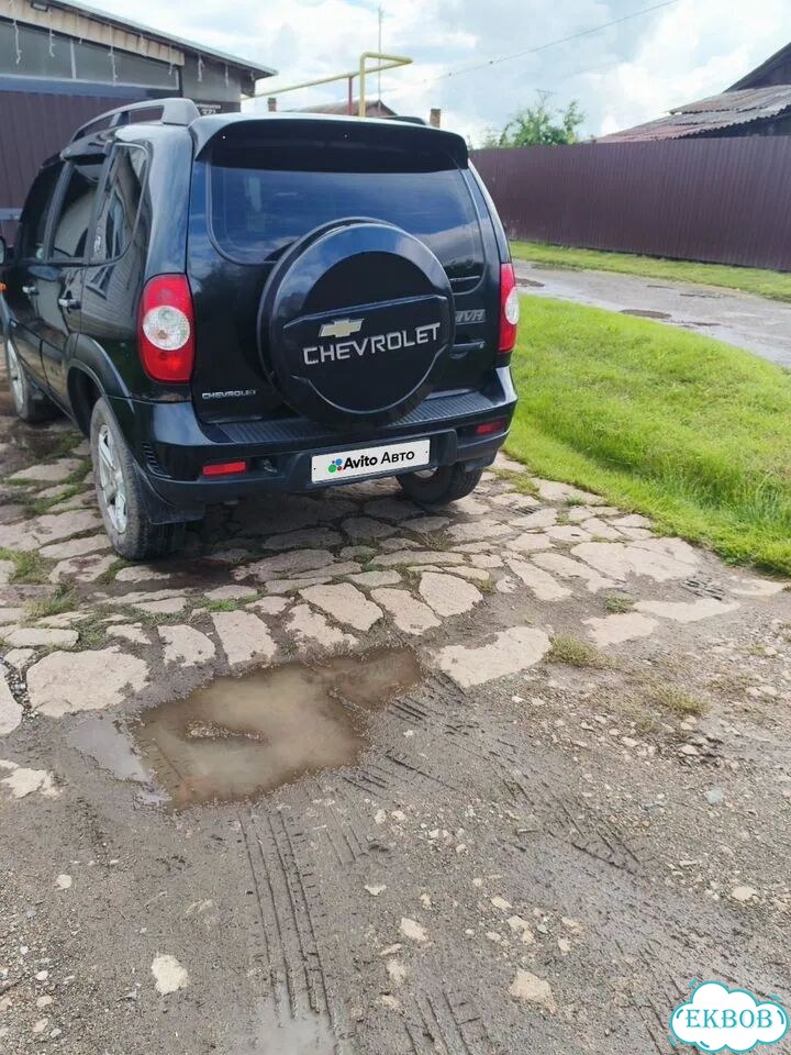 Chevrolet Niva 1.7 MT, 2011, 123 000 км фото 6