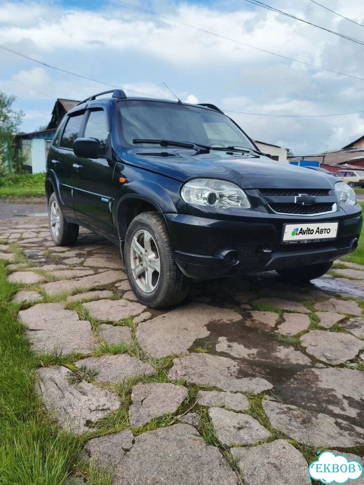 Chevrolet Niva 1.7 MT, 2011, 123 000 км фото 7