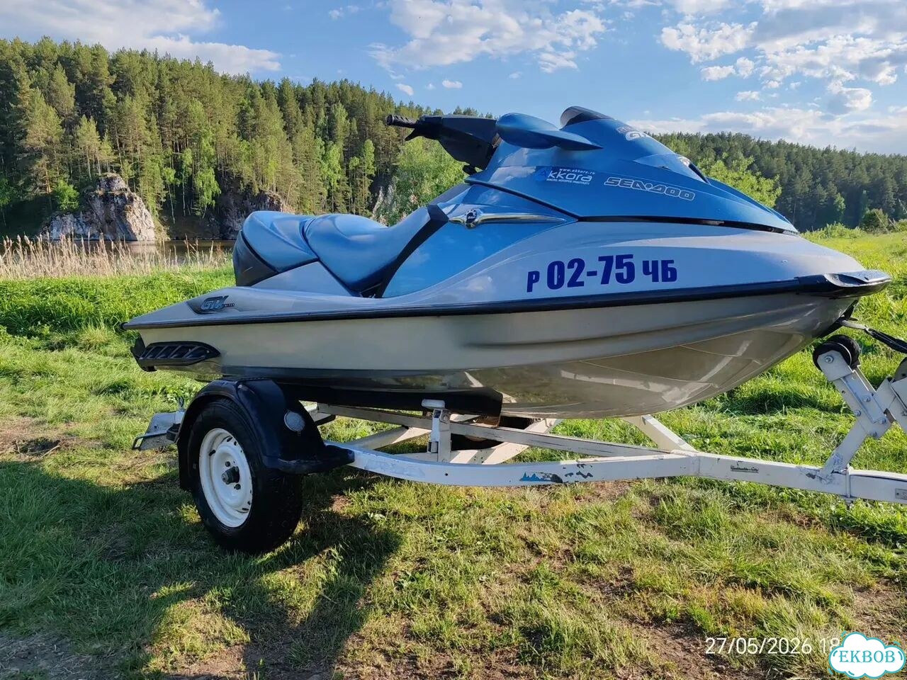 BRP Sea-Doo GTX 215 Limited, 2009 фото 1