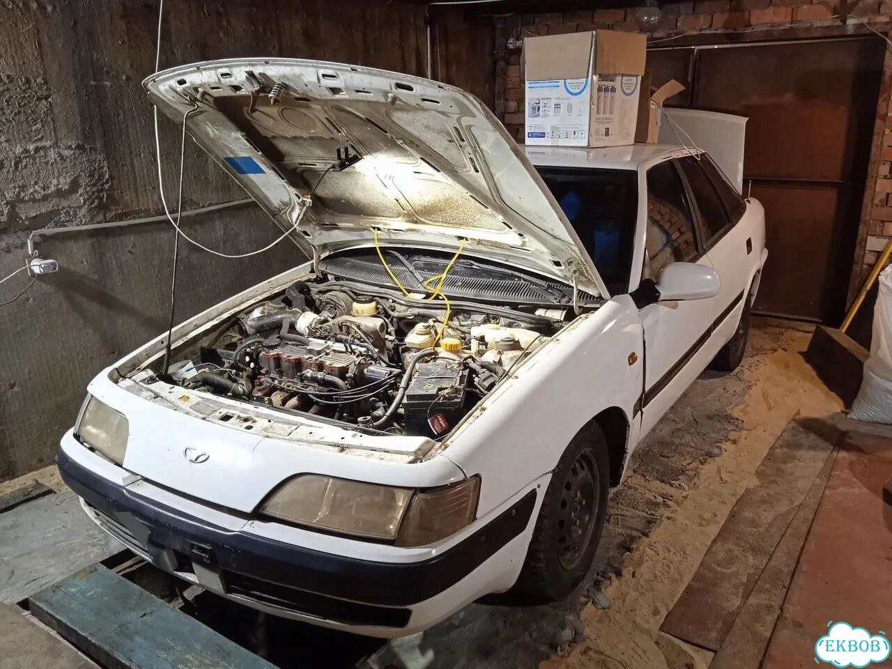 Daewoo Espero 2.0 MT, 1997, битый, 350 000 км фото 1