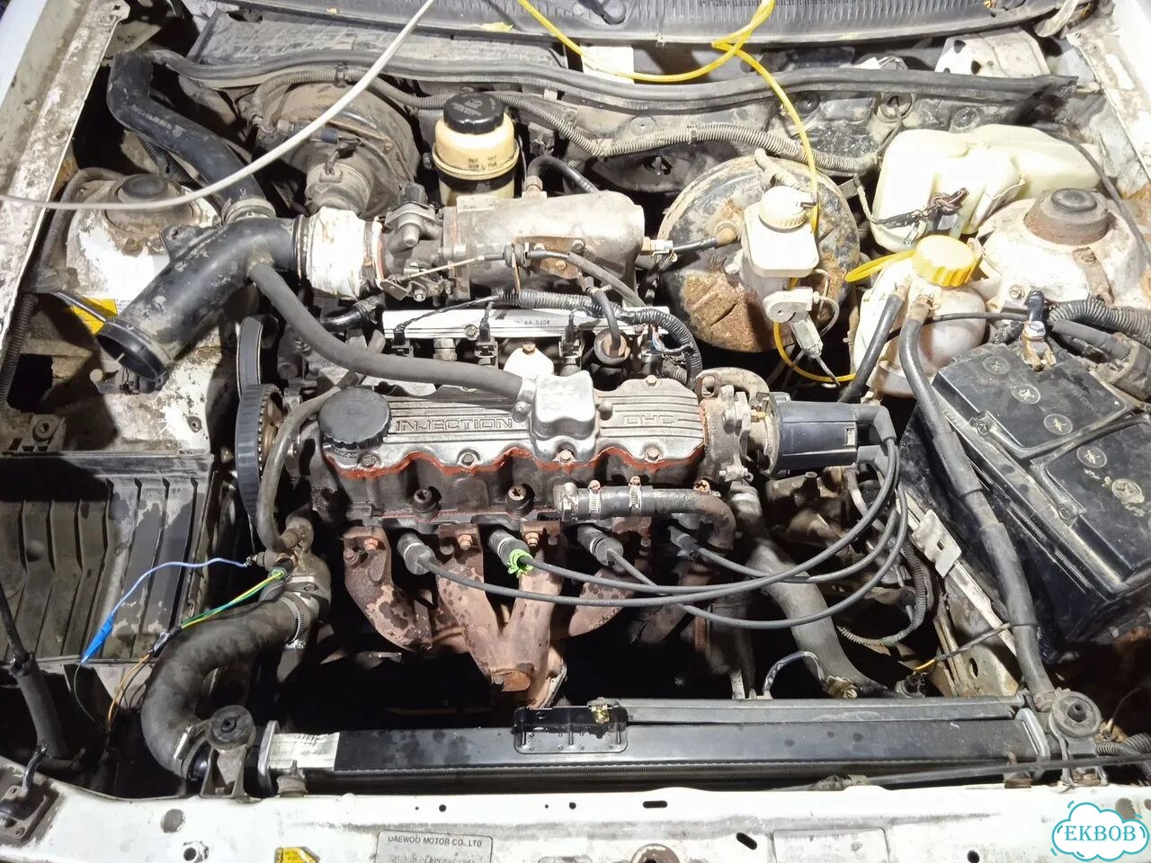 Daewoo Espero 2.0 MT, 1997, битый, 350 000 км фото 3