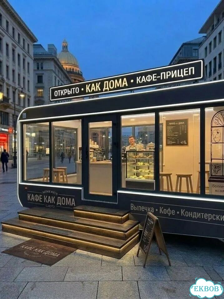 Производство фудтраков фото 6