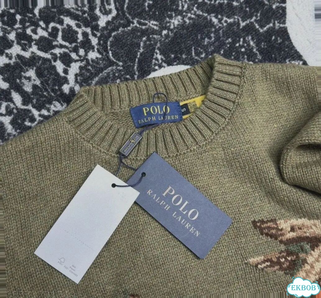 Свитер Polo Ralph Lauren duck оригинал фото 3