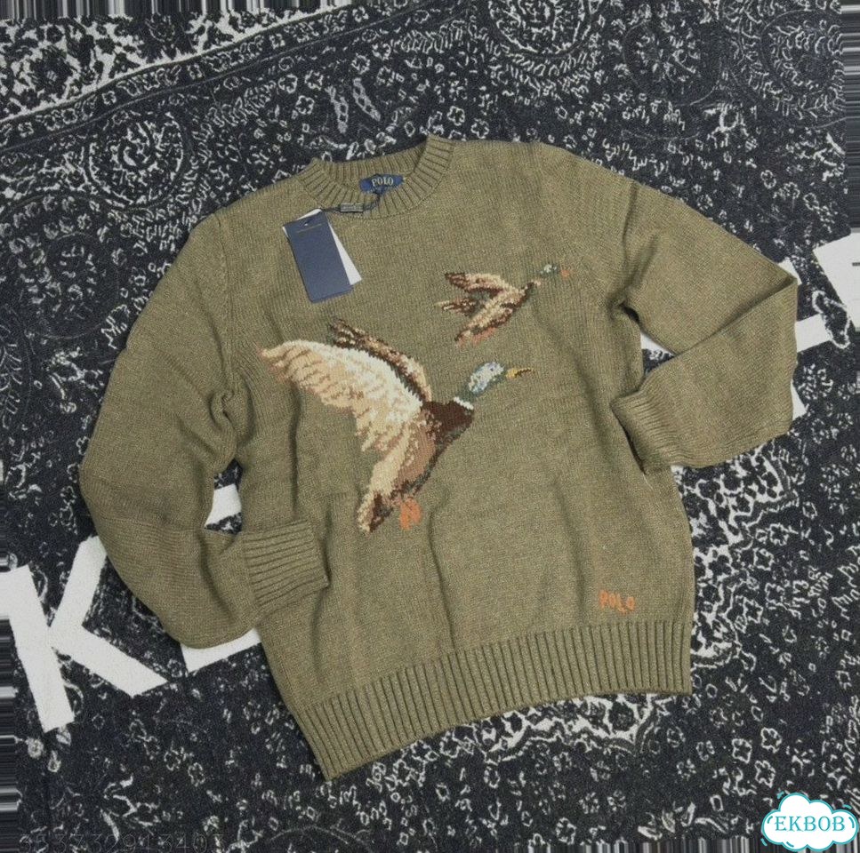 Свитер Polo Ralph Lauren duck оригинал фото 4