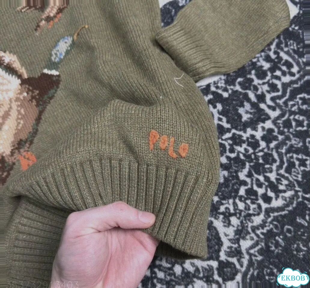 Свитер Polo Ralph Lauren duck оригинал фото 5