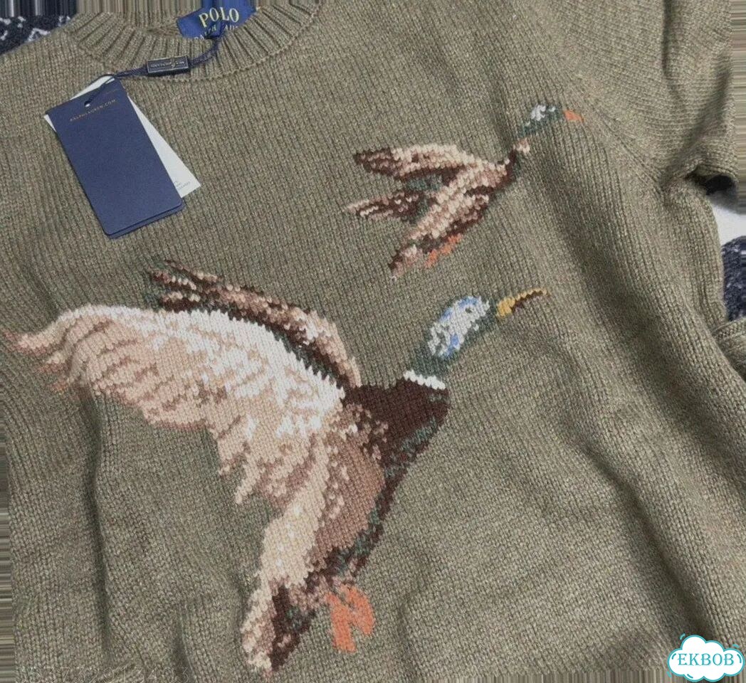 Свитер Polo Ralph Lauren duck оригинал фото 6