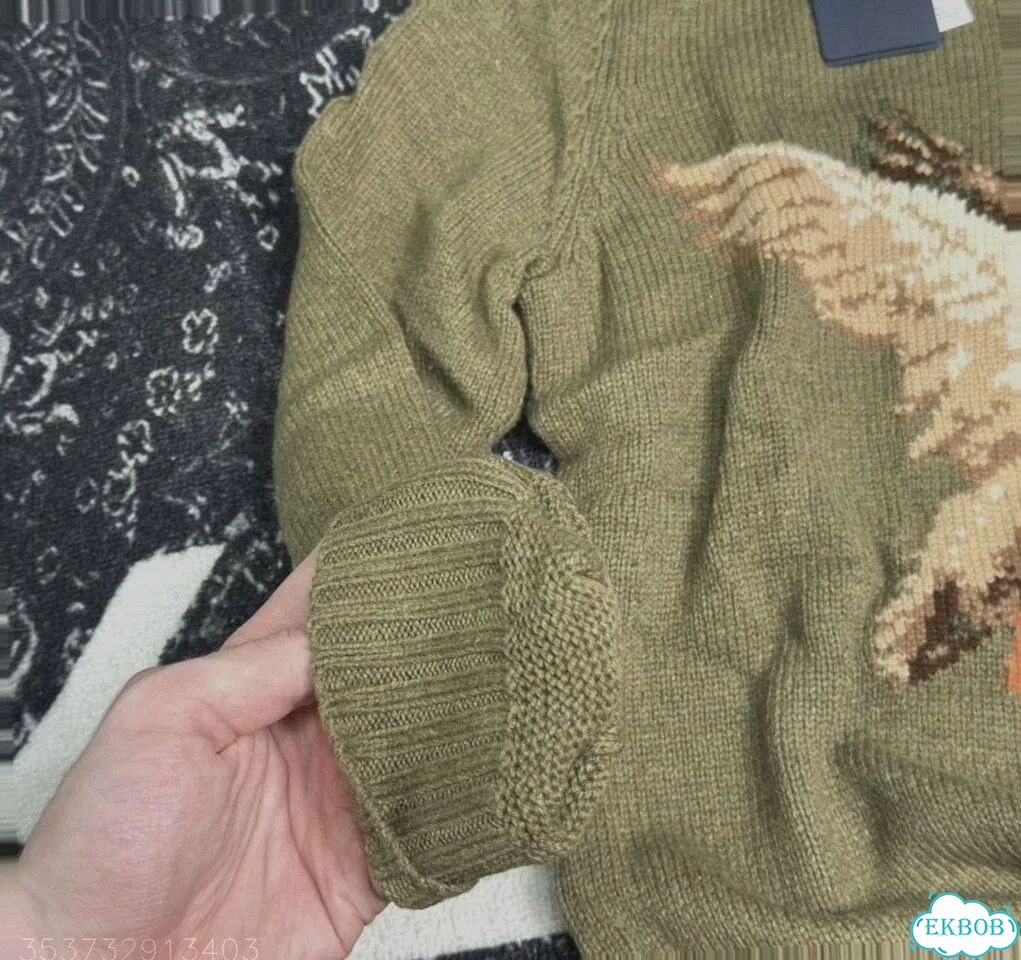 Свитер Polo Ralph Lauren duck оригинал фото 8