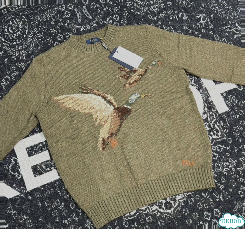 Свитер Polo Ralph Lauren duck оригинал фото 9