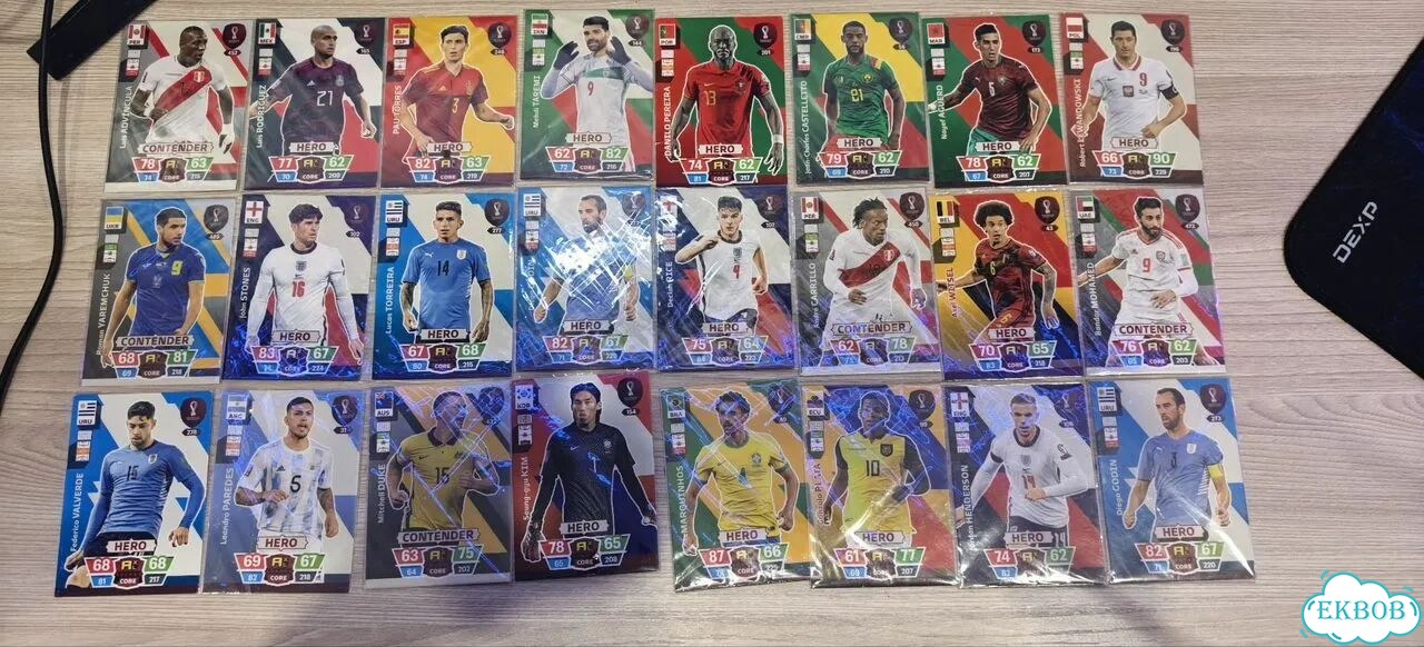 Карточки panini adrenalyn xl 2022 фото 2