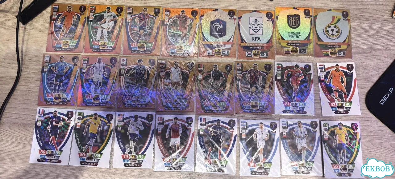 Карточки panini adrenalyn xl 2022 фото 3