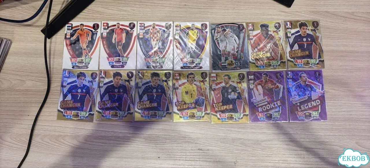 Карточки panini adrenalyn xl 2022 фото 5