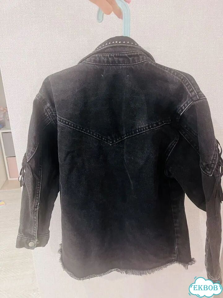 Джинсовка zara для девочки 128 фото 2