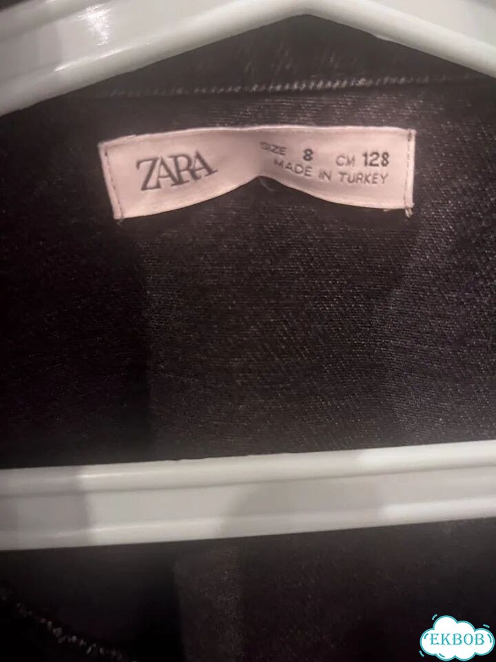 Джинсовка zara для девочки 128 фото 3