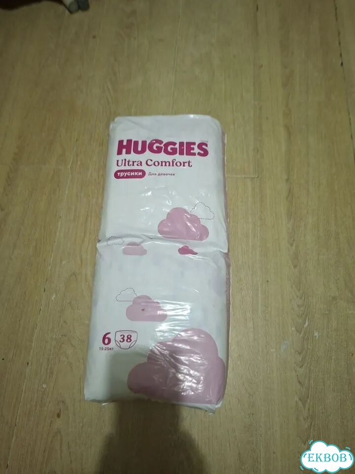 Трусики huggies 6 фото 3
