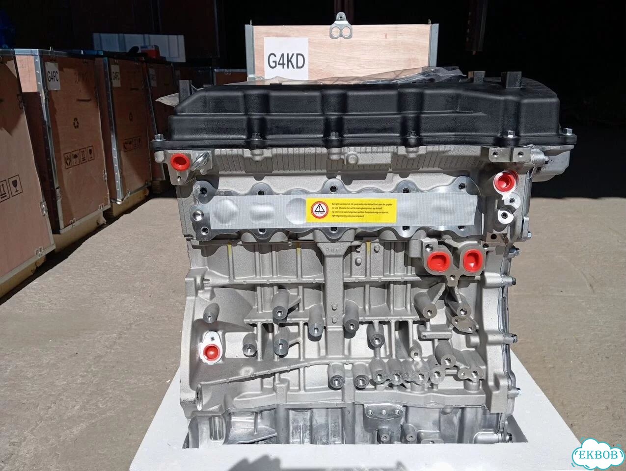 Двигатель Hyundai/KIA, G4NA 2.0л, новый фото 10