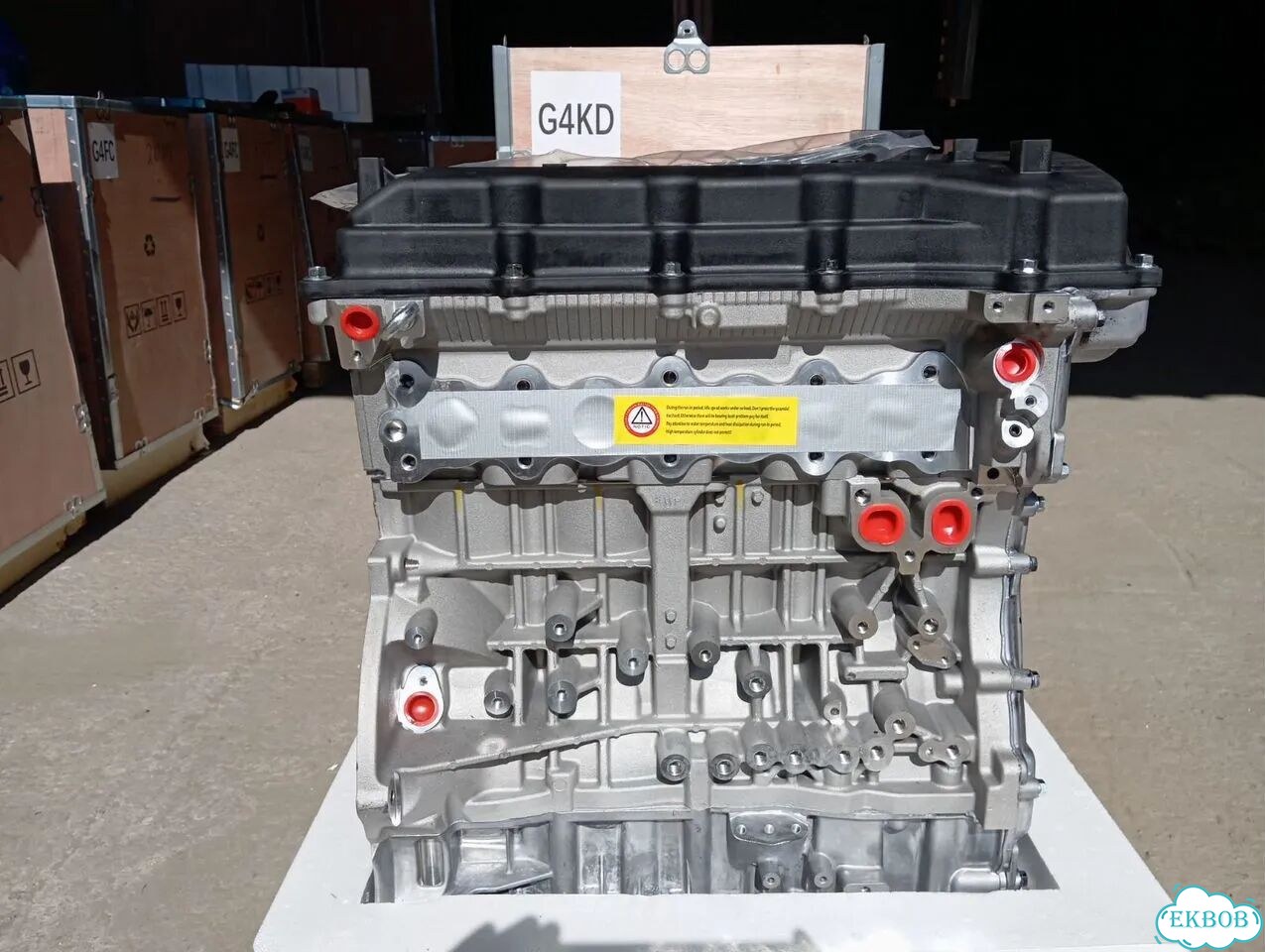 Двигатель Hyundai/KIA, G4NA 2.0л, новый фото 2