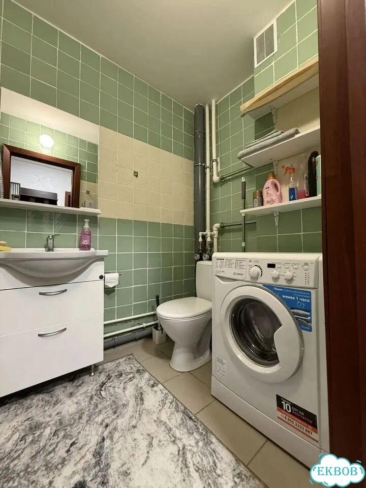 1-к. квартира, 37 м², 2/10 эт. фото 28