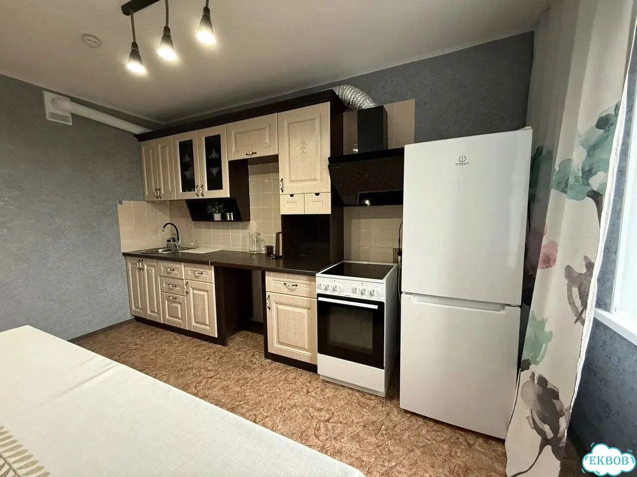 1-к. квартира, 37 м², 2/10 эт. фото 5