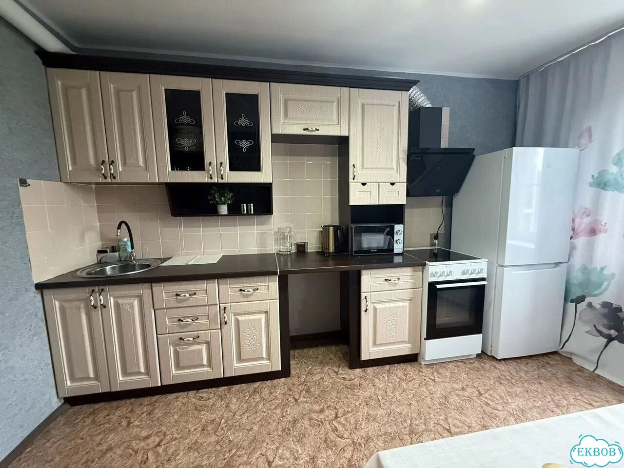1-к. квартира, 37 м², 2/10 эт. фото 6