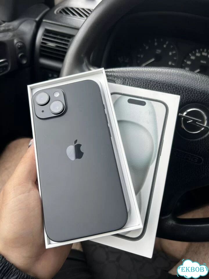 iPhone 15, 128 ГБ, SIM + eSIM фото 1