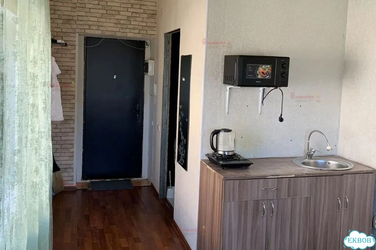 Квартира-студия, 15 м², 3/3 эт. фото 4