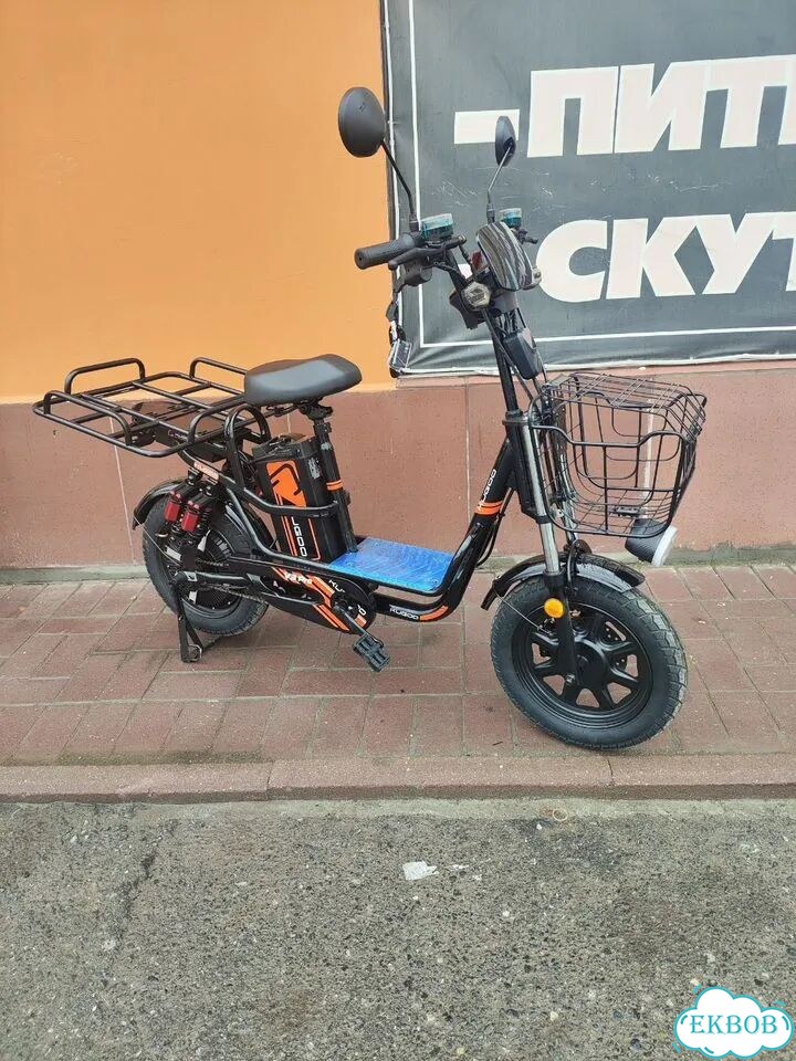 Электровелосипед для доставки фото 1