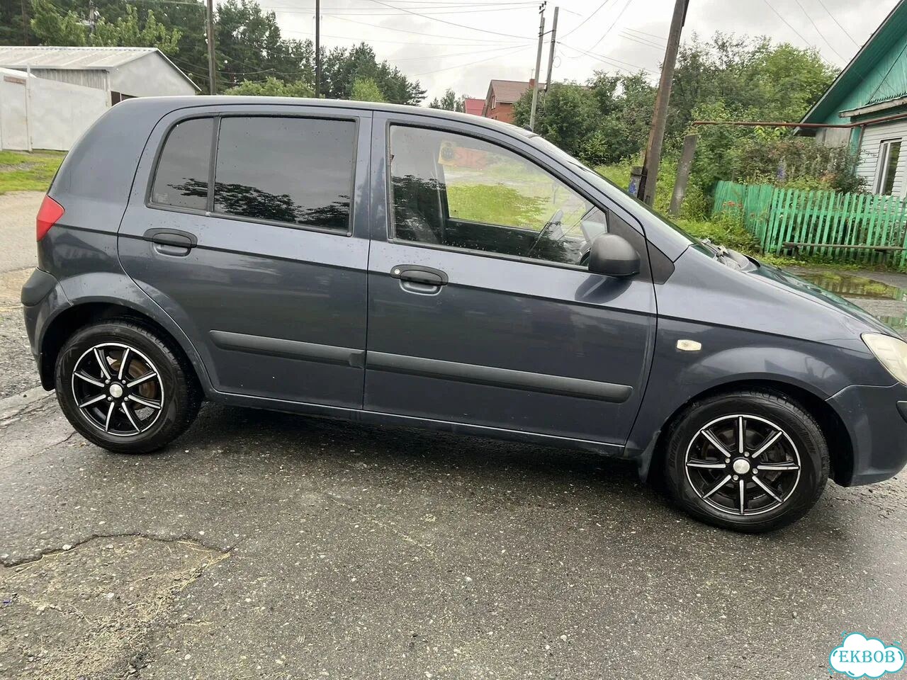 Hyundai Getz 1.4 MT, 2008, 343 840 км фото 5