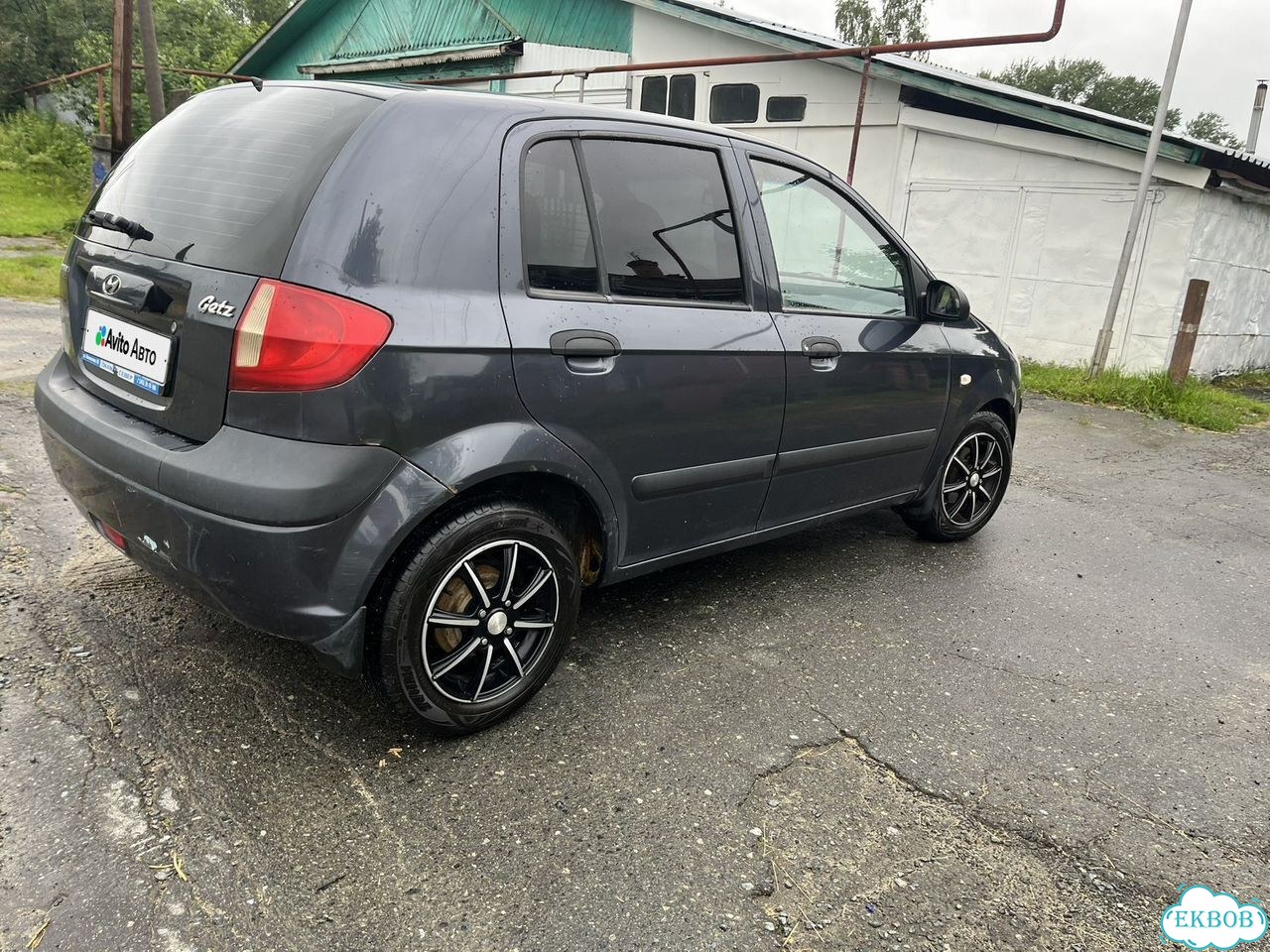 Hyundai Getz 1.4 MT, 2008, 343 840 км фото 7