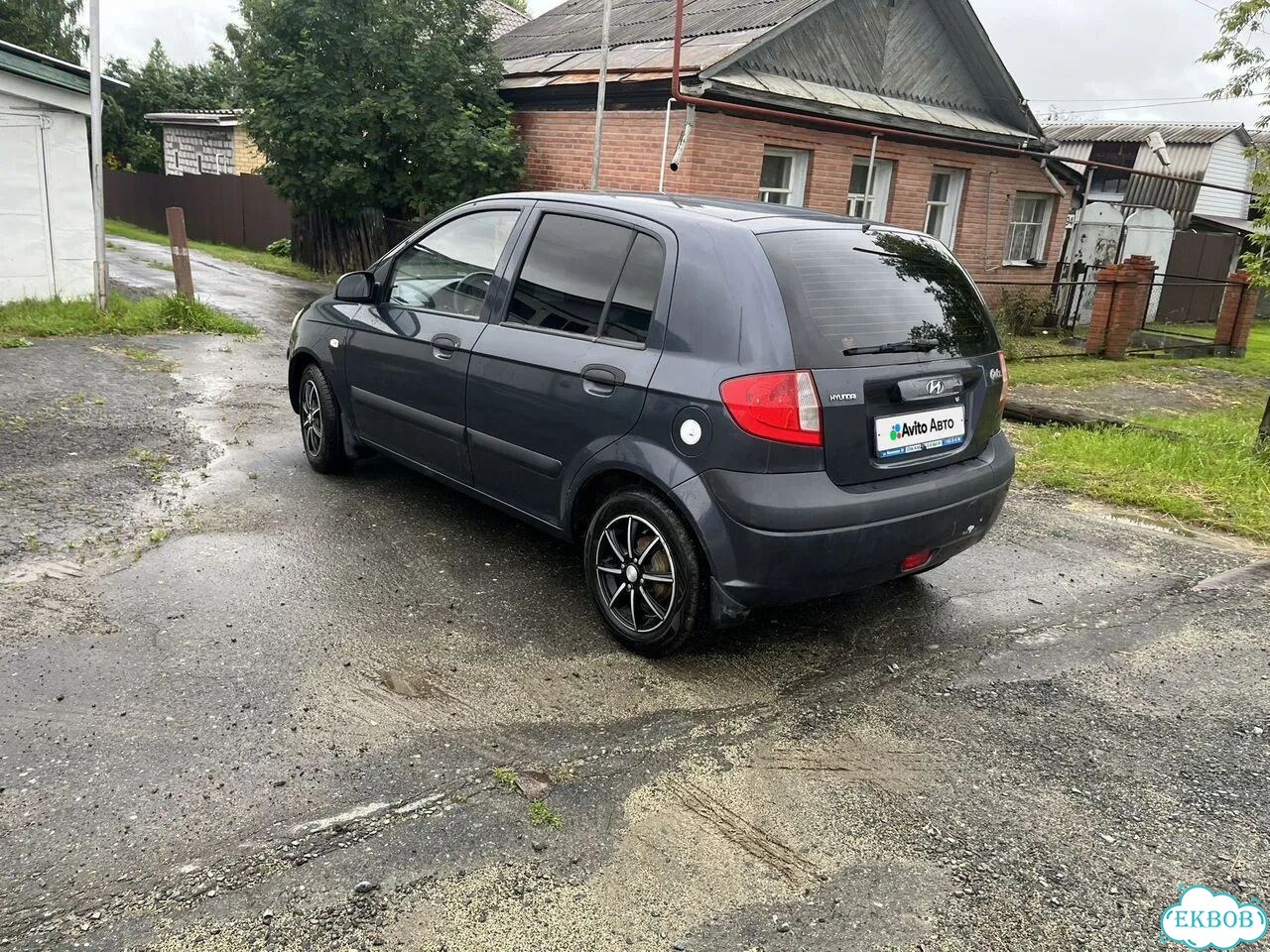 Hyundai Getz 1.4 MT, 2008, 343 840 км фото 8