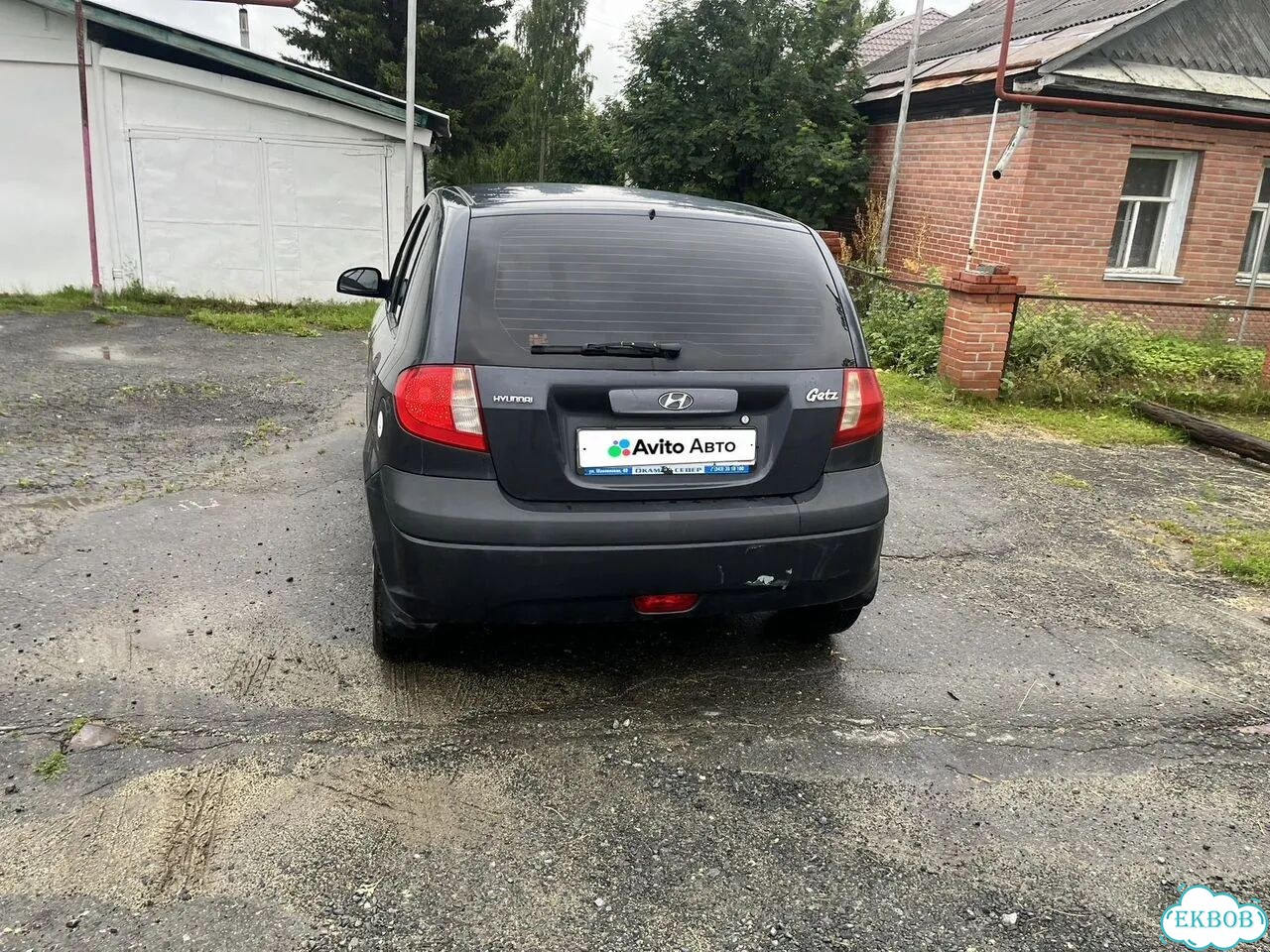 Hyundai Getz 1.4 MT, 2008, 343 840 км фото 9