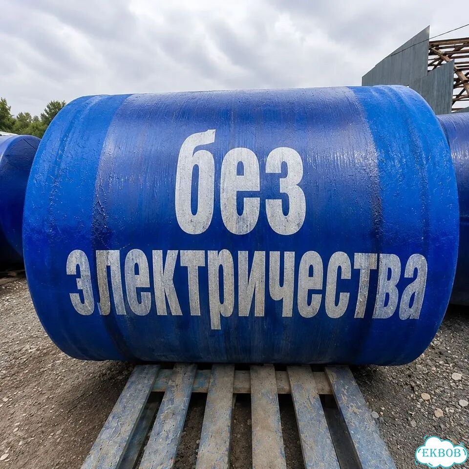 Септик для дома / Под ключ фото 1
