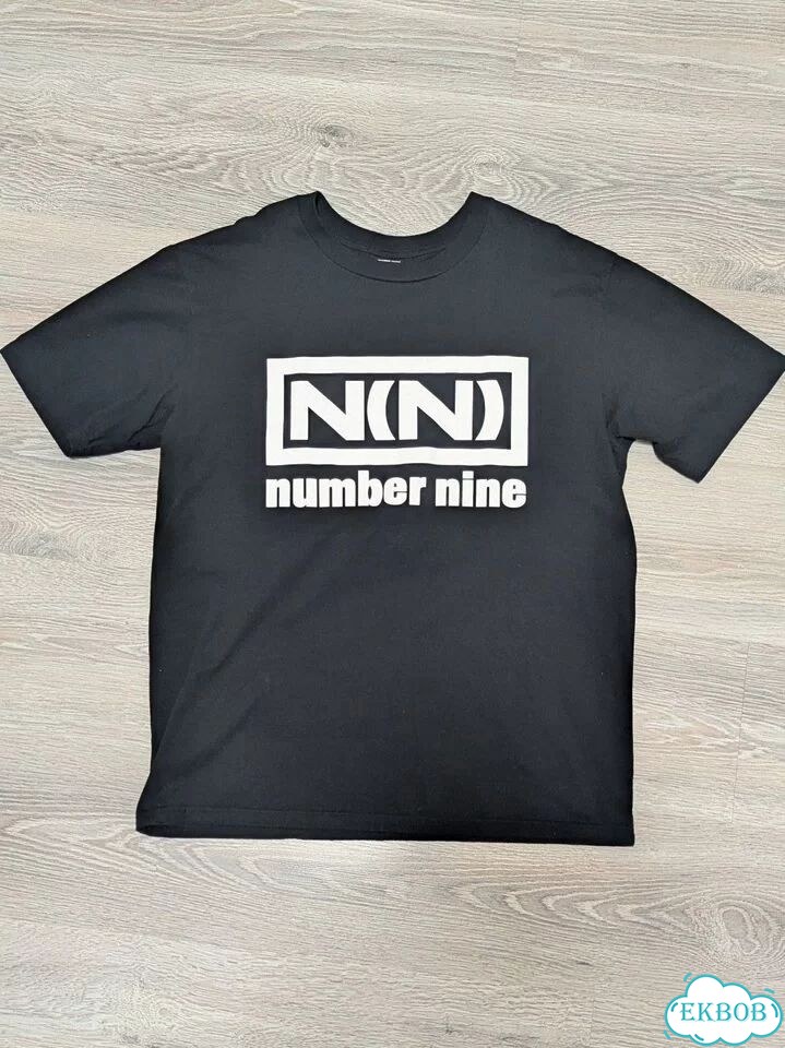 Оригинальная футболка number nine фото 1